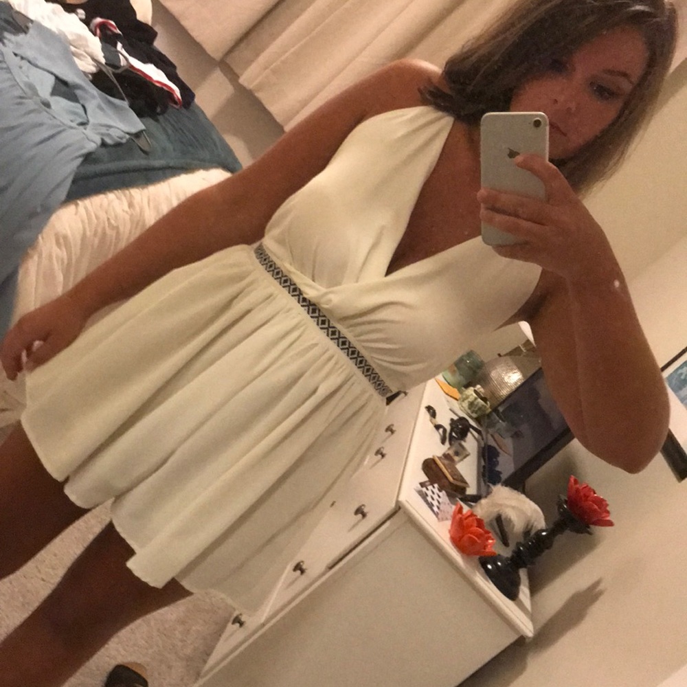 White Romper